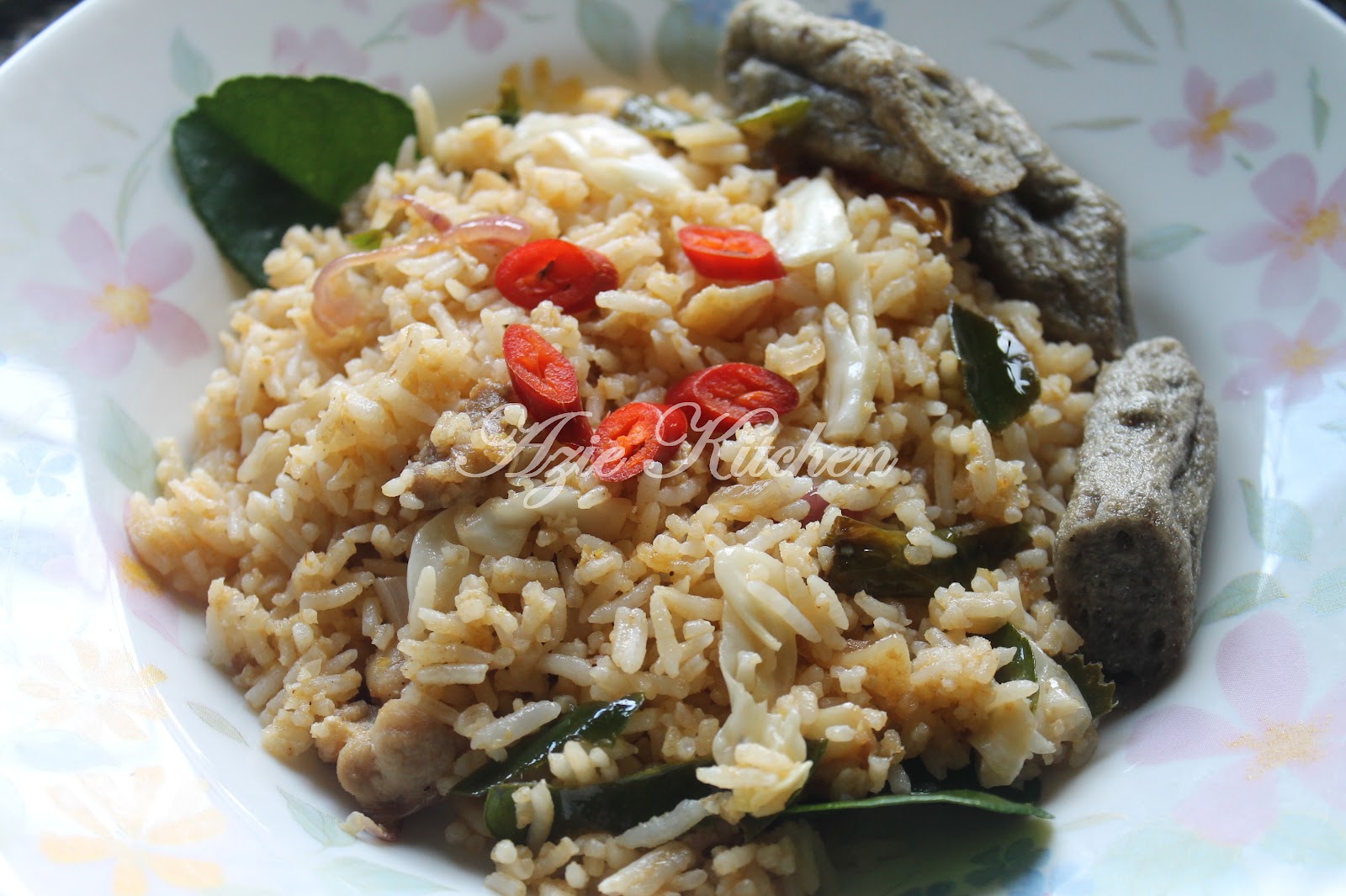 Resepi Nasi Goreng Pattaya Azie Kitchen