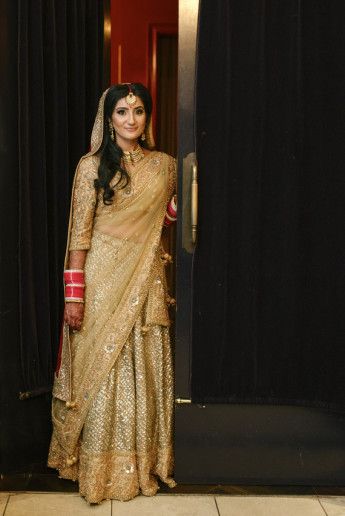 BRIDAL HAIRSTYLES FOR INDIAN WEDDING – SHORT, MEDIUM & LONG HAIRSTYLES –  weddingdost