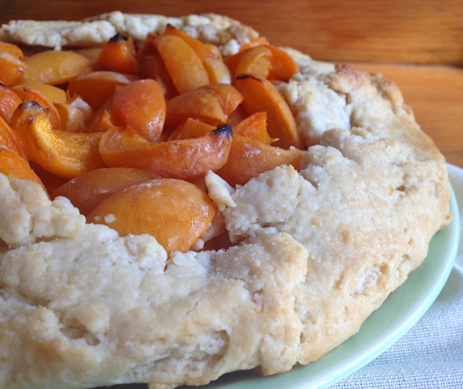 Apricot Galette