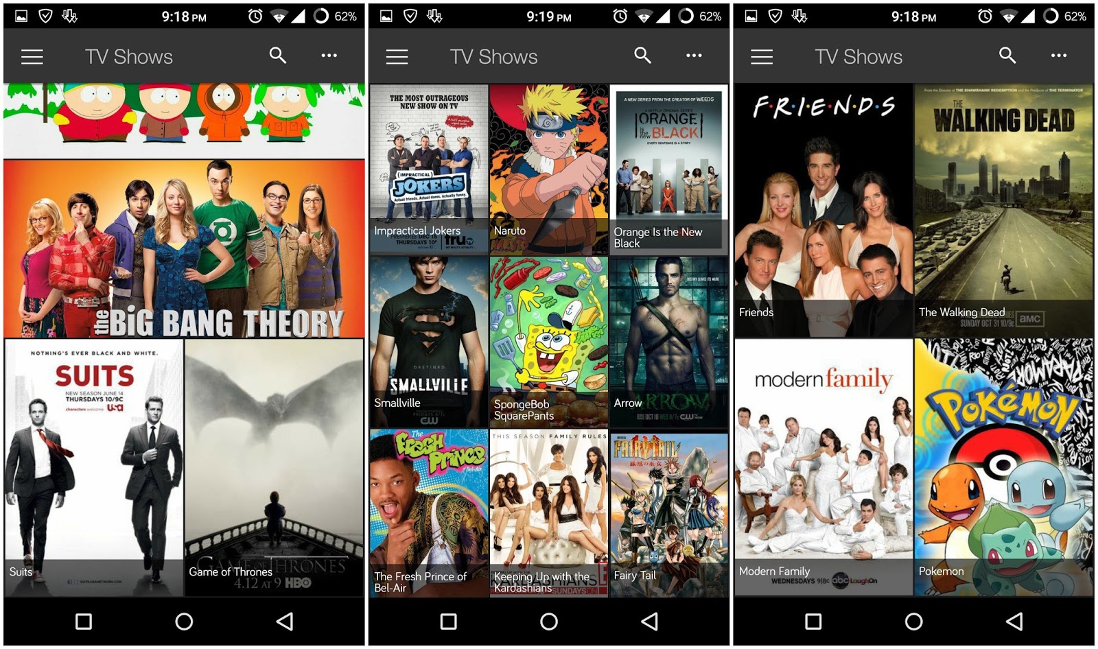 Showbox v4.25 Mod adfree apk : watch HD movies and TV shows on your