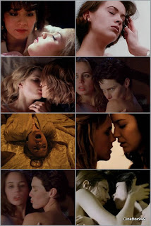 Erotic clips from films. Part 51. Lesbo.