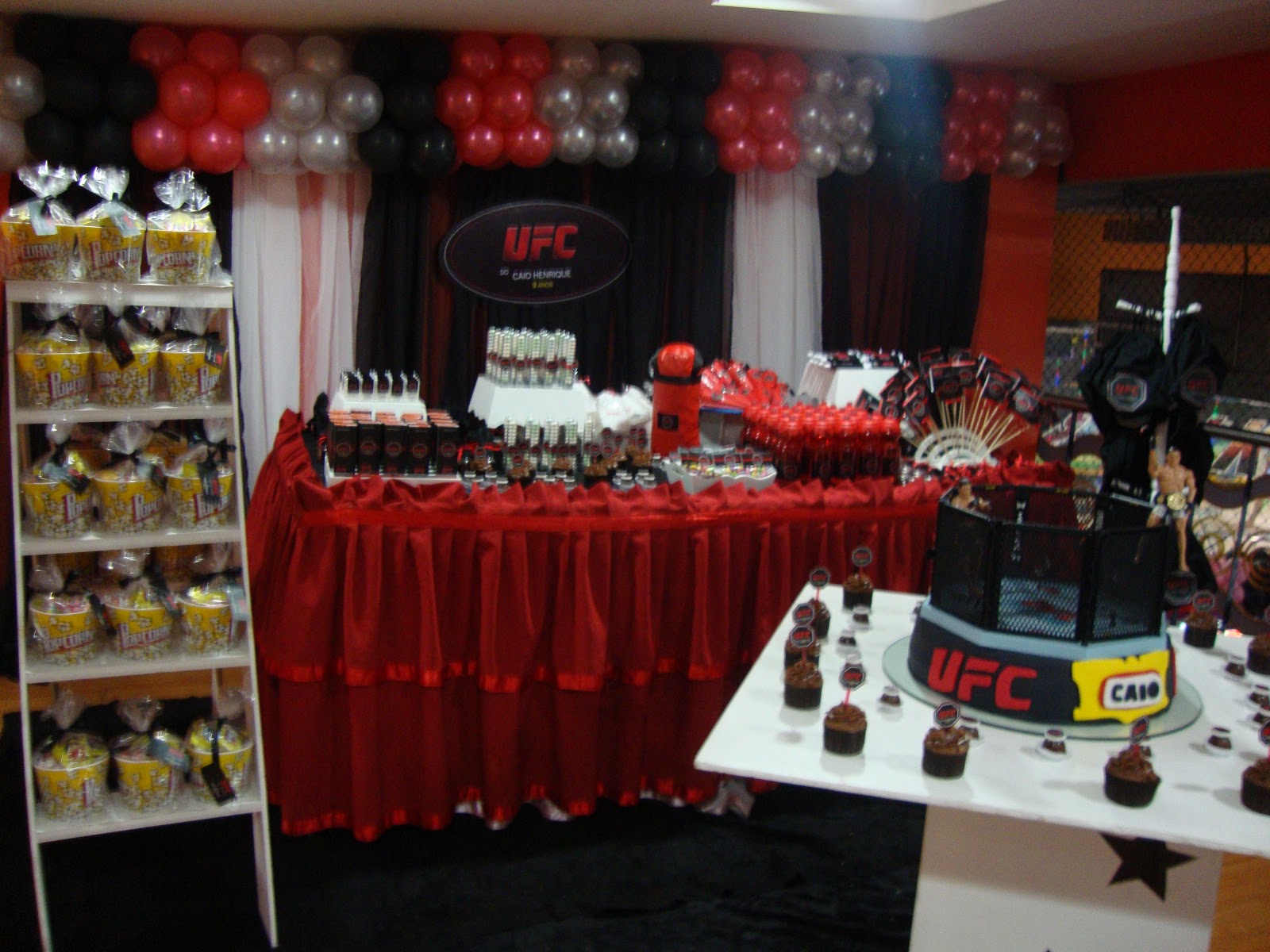Designer Balões MágicosTel: (75) 8223-2230 / (75) 3223-1295: Festa UFC ...