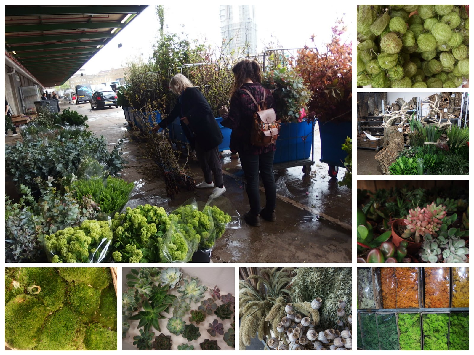New Covent Garden Flower Market