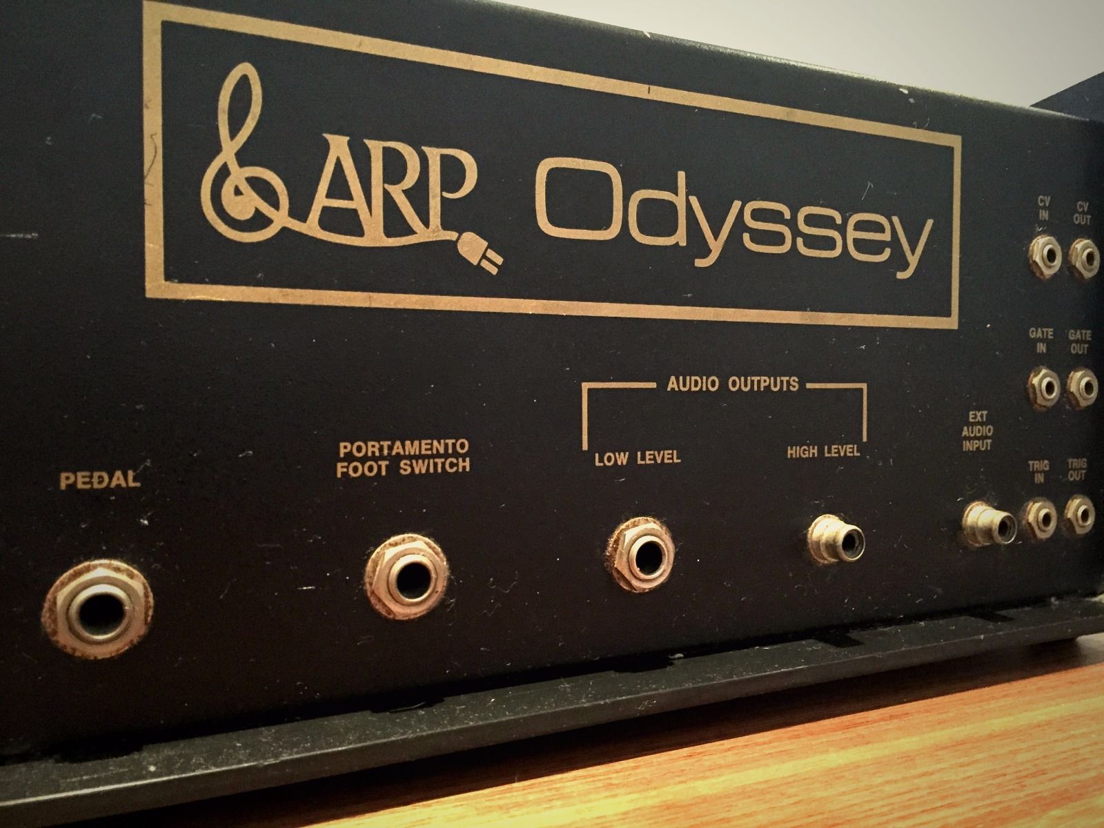 MATRIXSYNTH: ARP Odyssey MkII Original Vintage Synthesizer SN 0043