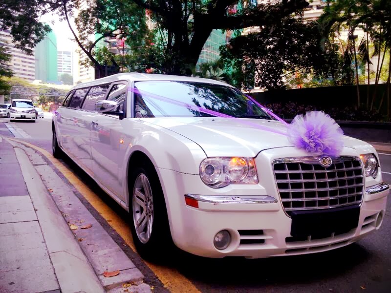 RedOrca Malaysia Wedding and Event Car Rental our second limousine