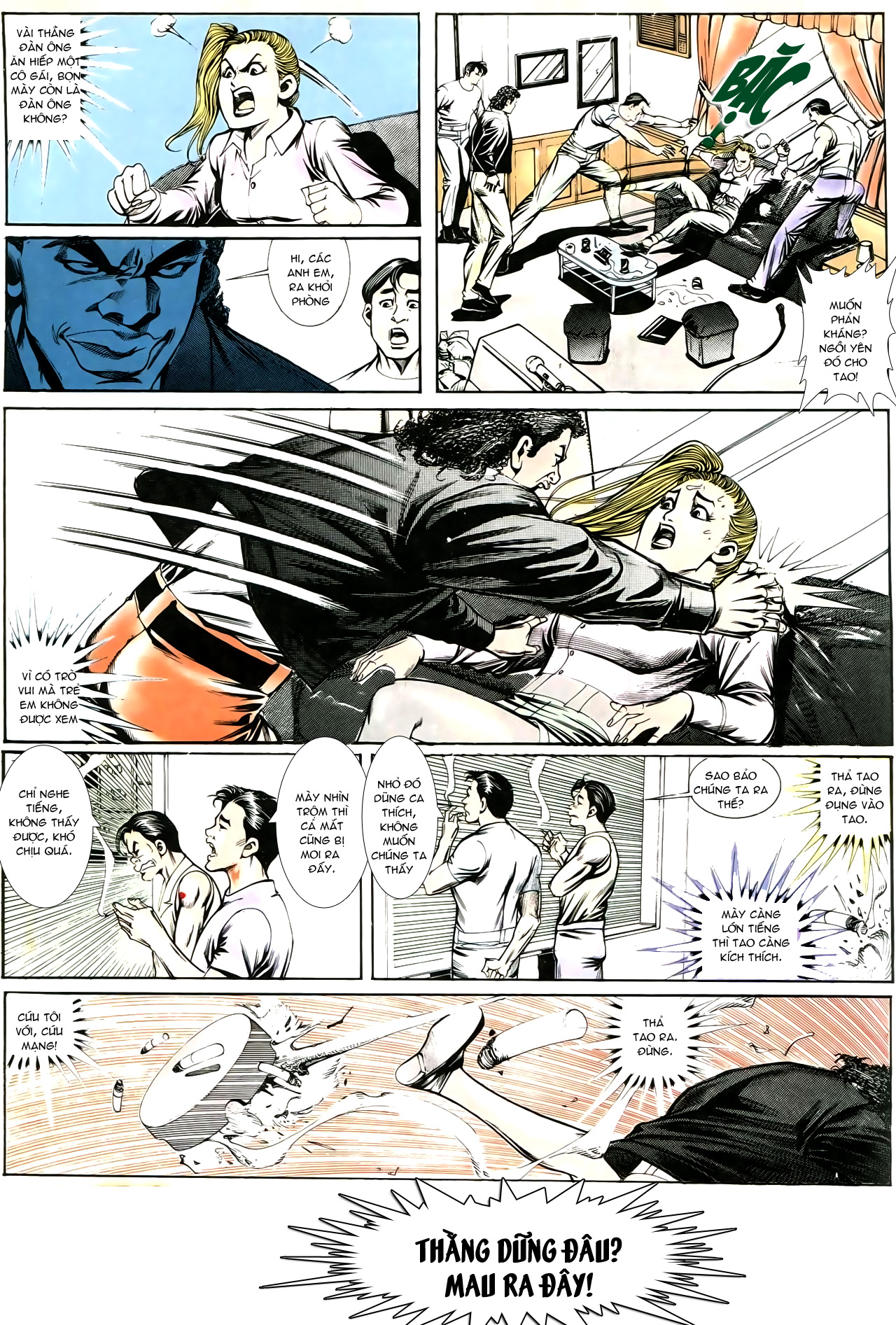 Người Trong Giang Hồ chap 193 - Trang 26