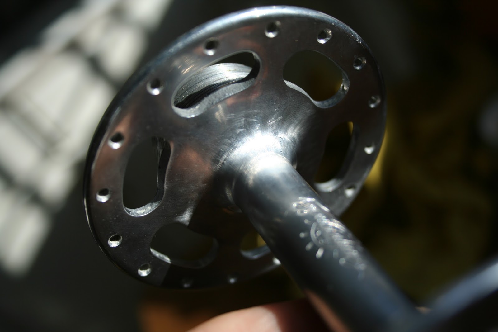 bike blog or die How To Polish Bare Metal