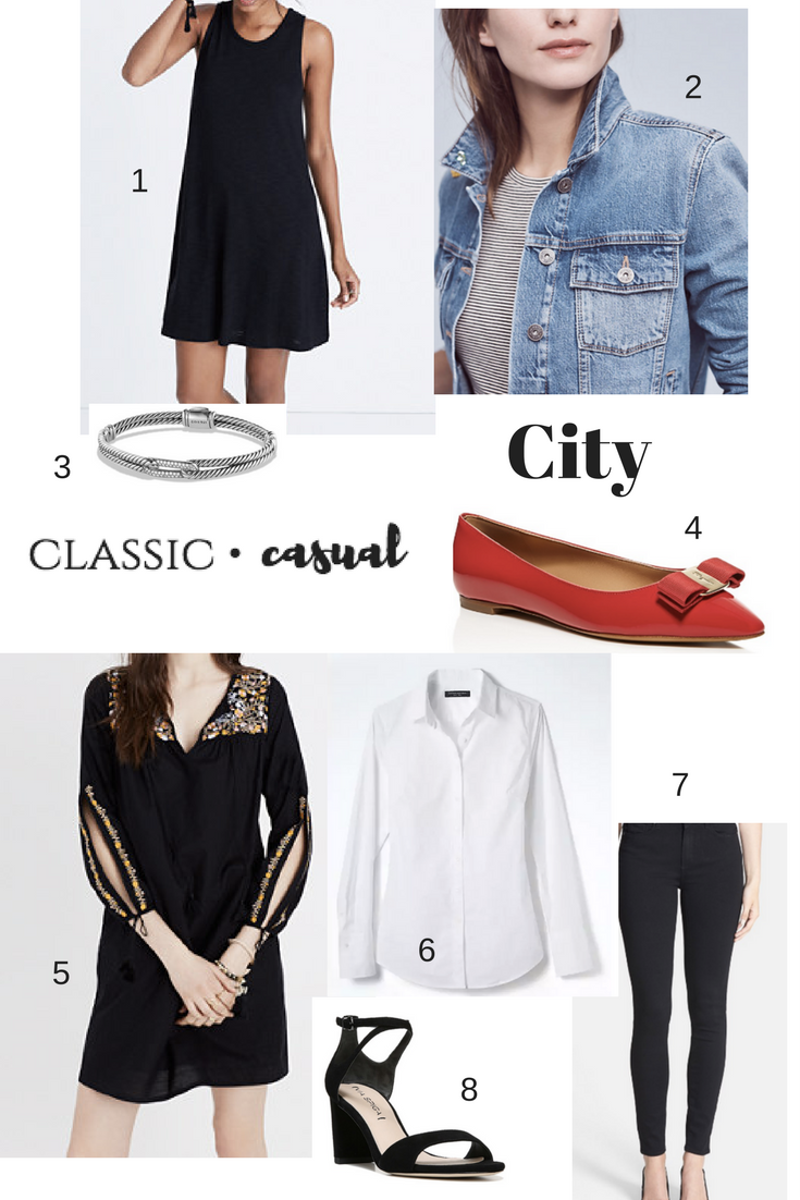 Classic ? Casual ? Fashion:  Spring Updates