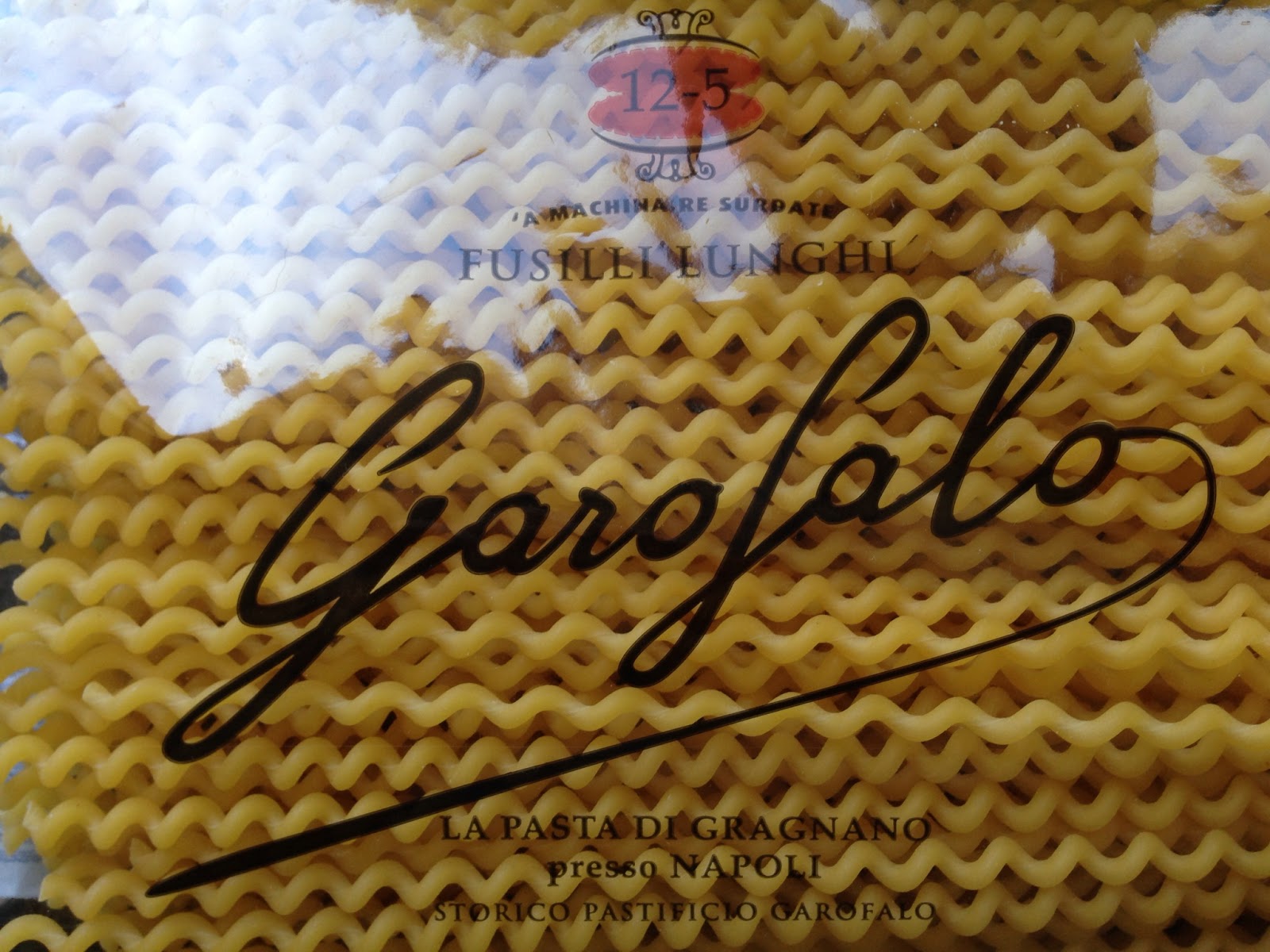 maciej in the kitchen Fusilli lunghi with leeks and bacon