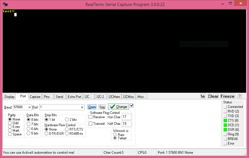 OMG VirtualBox virtual serial port Windows Guest to linux host.
