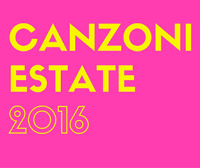 Canzoni Estate 2016