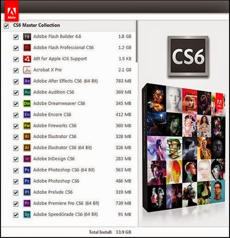 Adobe Master Collection Cs6 Full Version Download