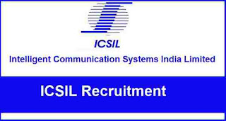 ICSIL Recruitment 2019