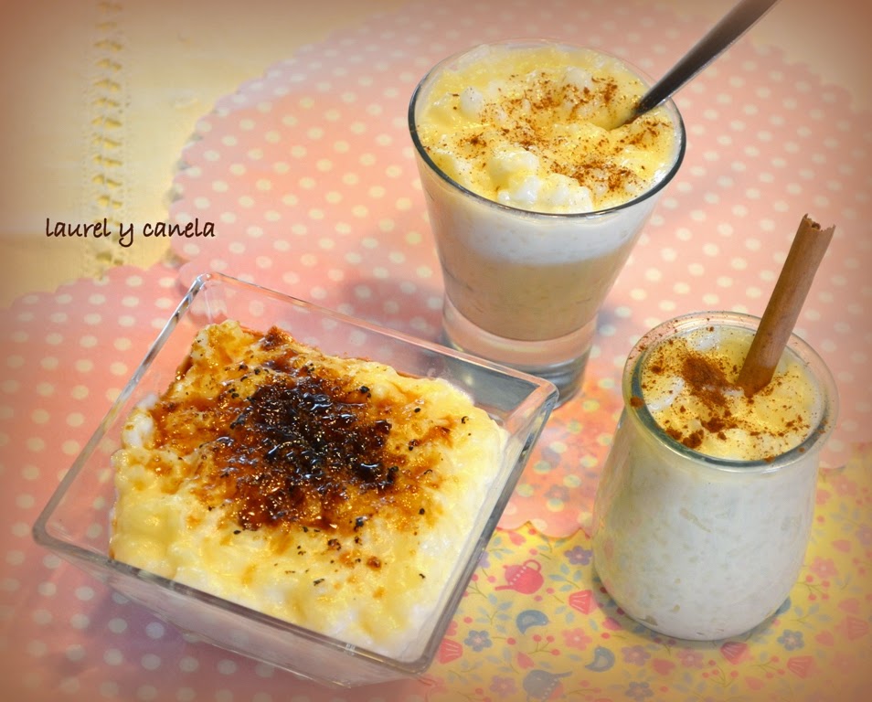 Laurel y Canela Arroz con leche