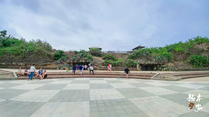 小琉球杉福生態廊道|舊砲陣地|觀夕陽、綠蠵龜、海蝕地景秘境