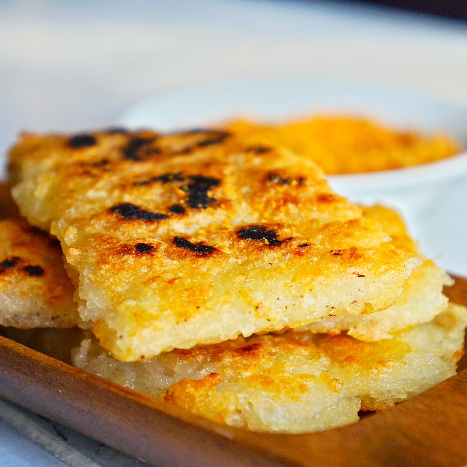 grilled coconut sticky rice