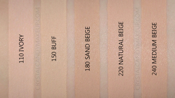 Kết quả hình ảnh cho Revlon Colorstay makeup Combination/Oily 240 swatch