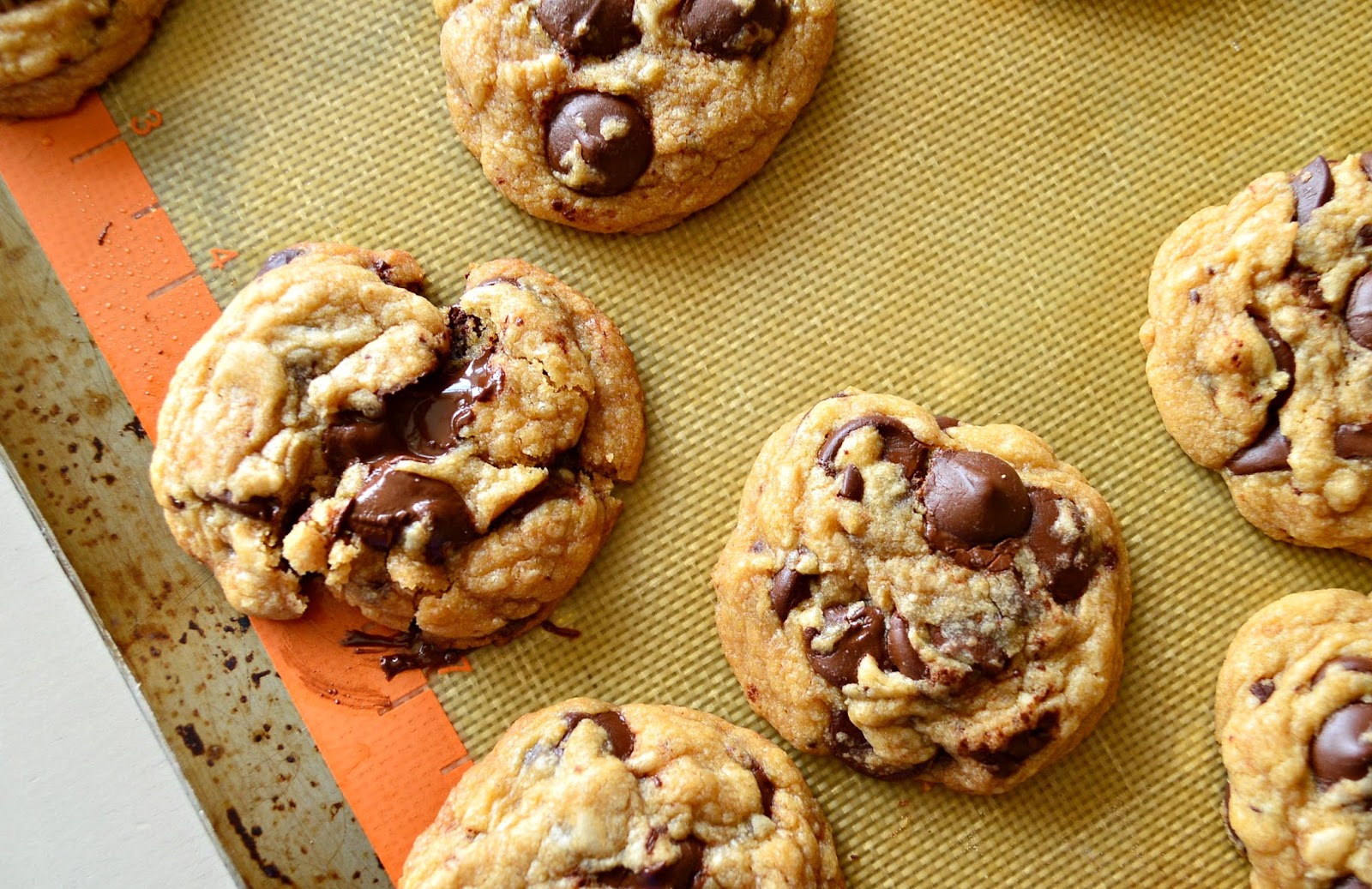 High Altitude Chocolate Chip Cookies Recipe