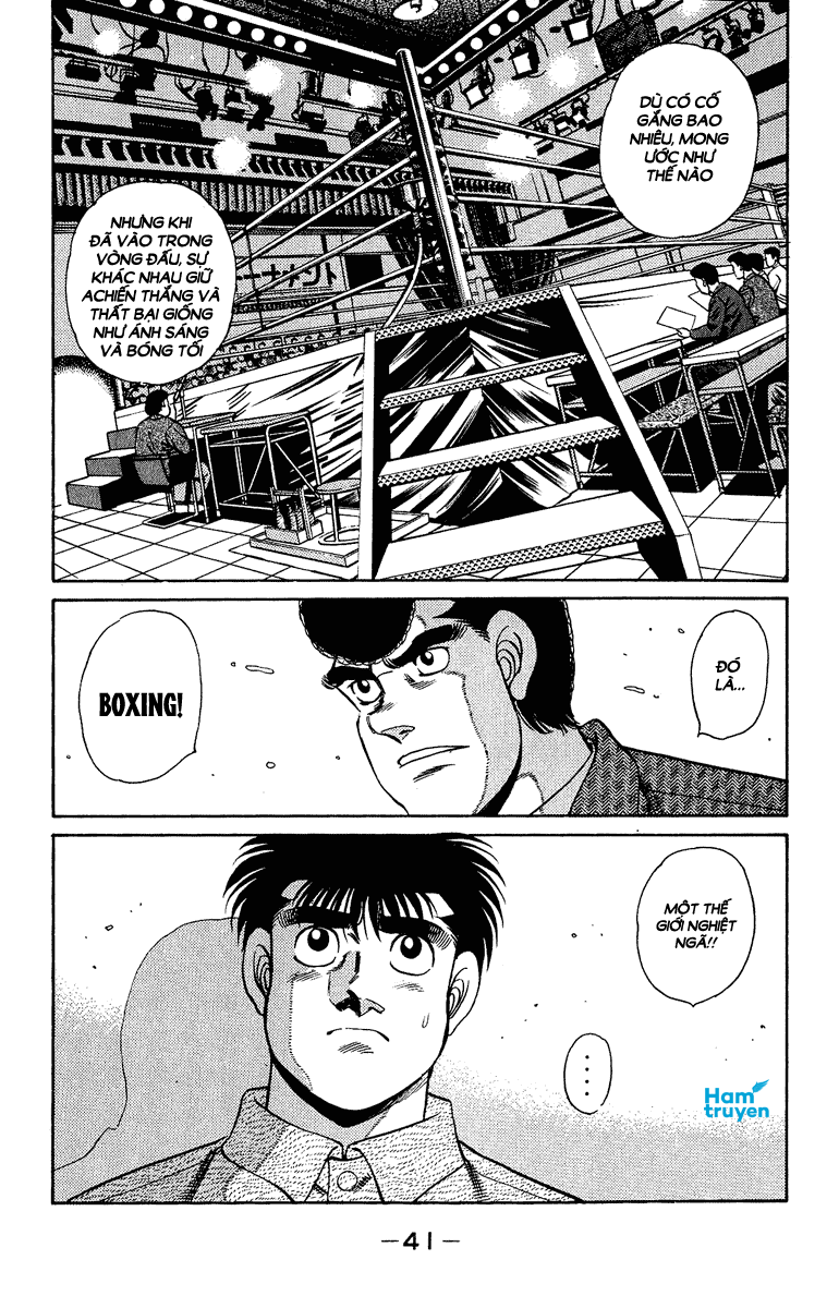 Hajime No Ippo chap 152