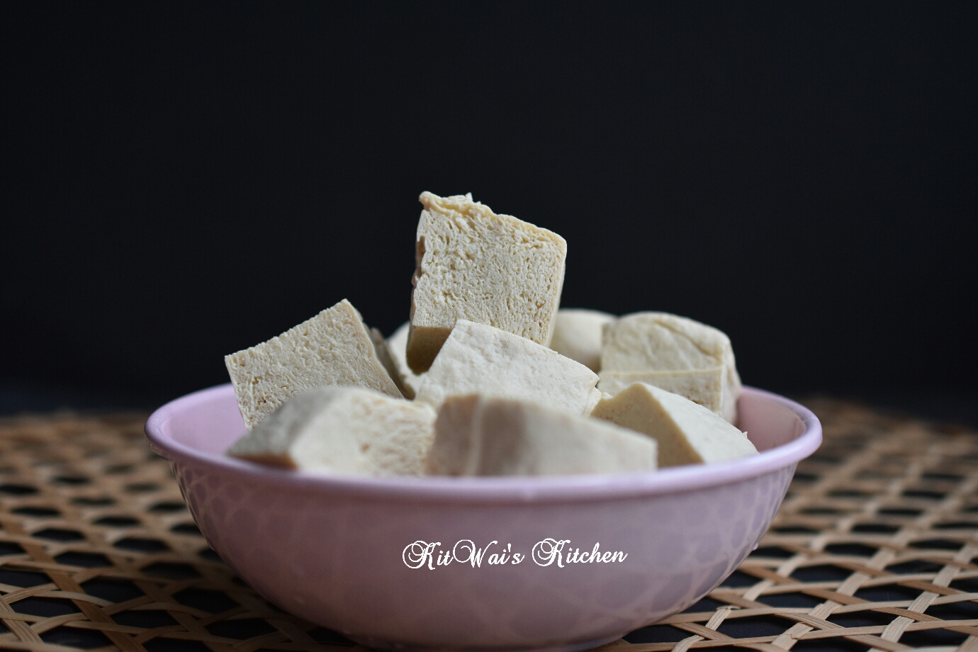 Kit Wai's kitchen 自制老豆腐 ～ Homemade Old Bean Curd