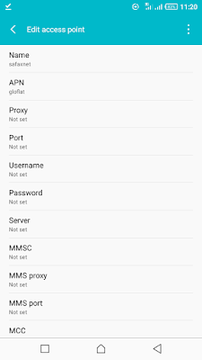 Fast Glo Free Browsing Cheat 2018  apn settings