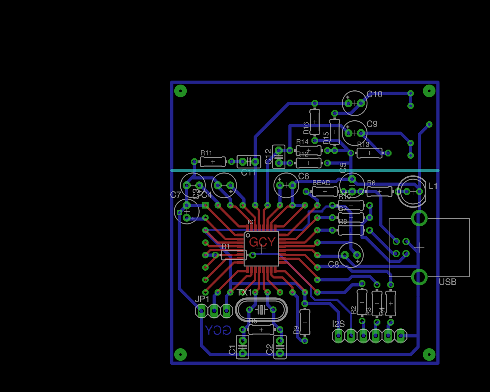 GROBO: PCM2706 Receive