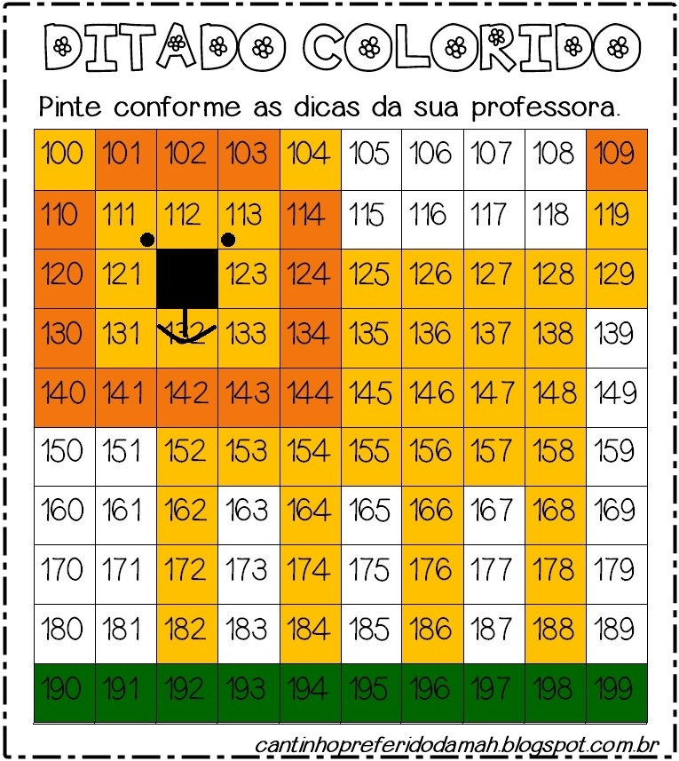 Featured image of post Ditado Colorido De Numeros Formando Desenhos Os n meros nos ajudam a contar a quantidade de coisas que h em nosso entorno