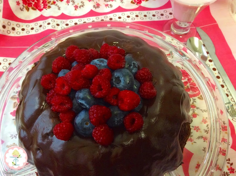 Devil´s food cake Vainilla Coco y algo más