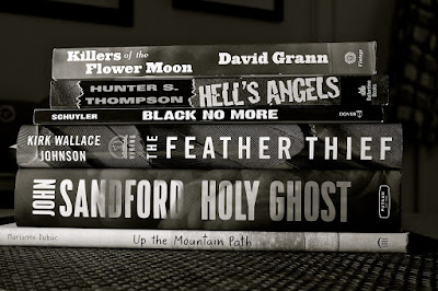 October 2018 Books: photo by Cliff Hutson