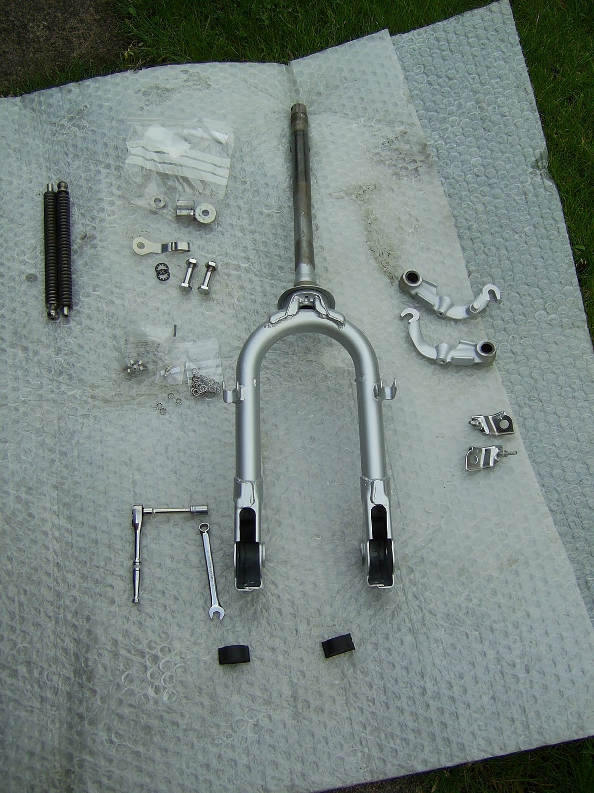 SERVETA LAMBRETTA Li 150 Lambretta Forks And Dampers