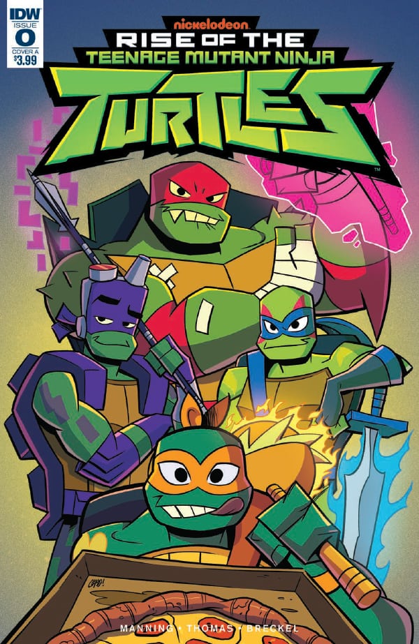 NickALive! Preview of IDW