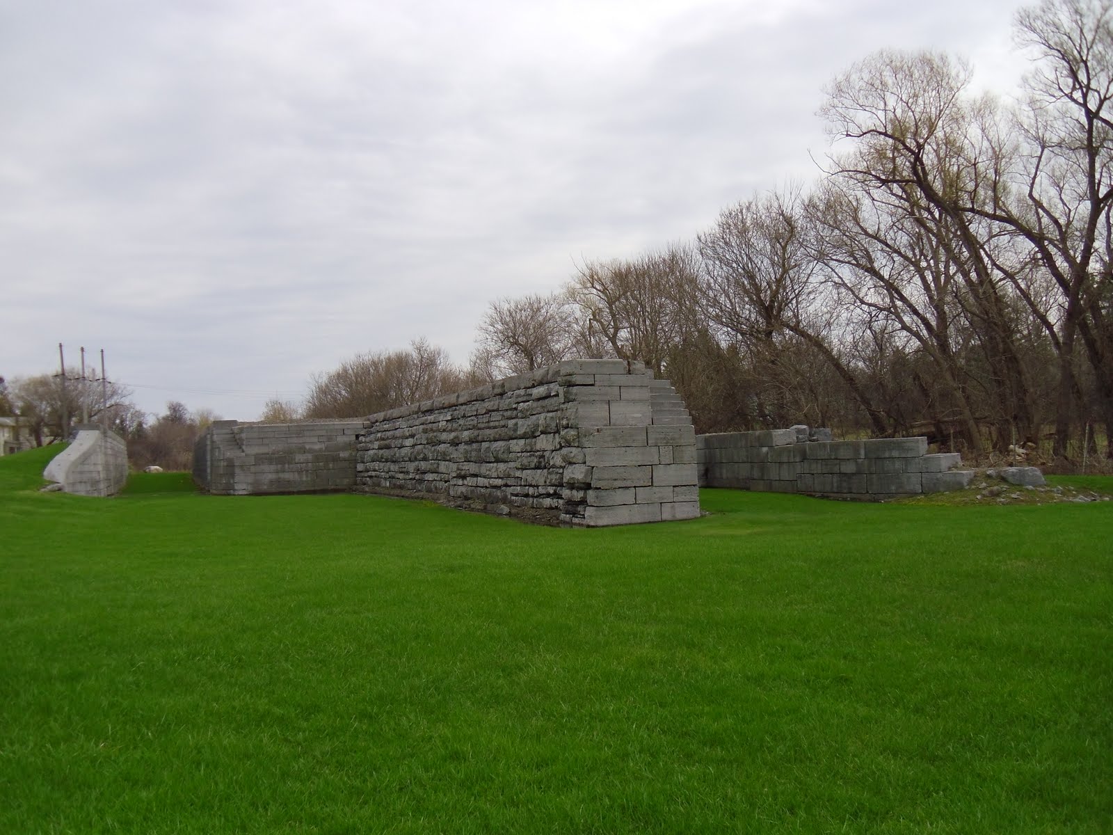 Historical Footprints Through Time The "Old" Erie Canal, Lock 52, Port