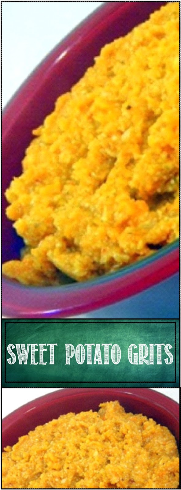 52 Ways to Cook Sweet Potato Grits ala Bobby Flay