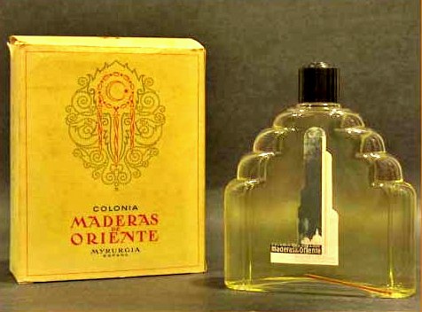 Maderas de Oriente Cologne Extract Maderas de Oriente perfume - a fragrance  for women 1918