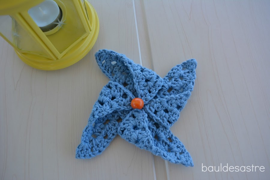 molinillo de ganchillo