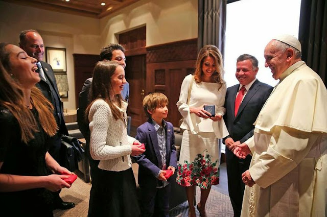 Pope Francis Visit Jordan