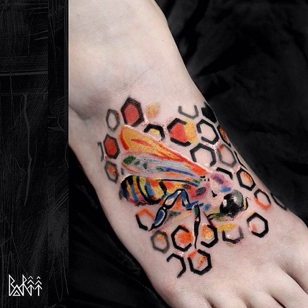 Tatuagem abelha Tatuagem abelha