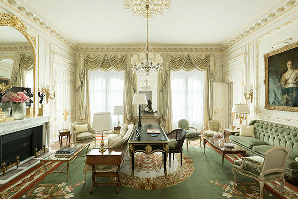 Grand Luxury Hotels - The Ritz Paris Hotel on Place Vendôme, Paris
