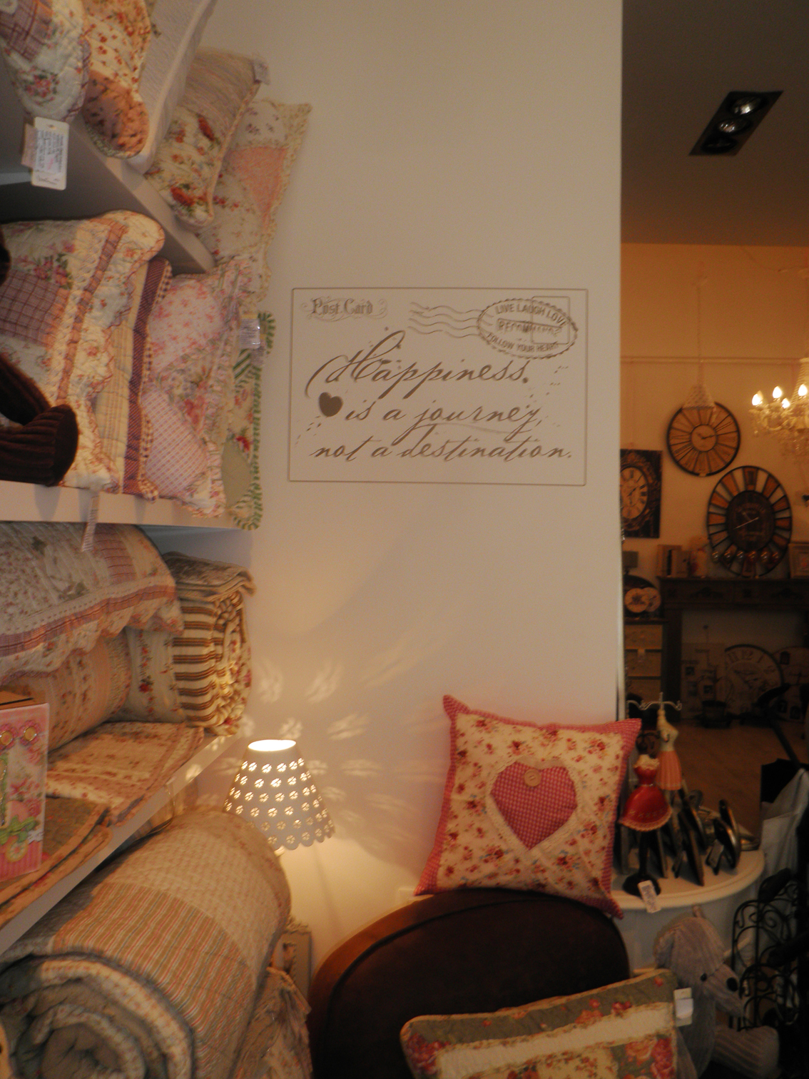 Affirmation Wall Amelie Home and Fashion trgovine / stores