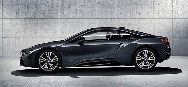 2017 BMW i8 Protonic Dark Silver Special Edition 2017 BMW i8 Protonic Dark Silver Special Edition