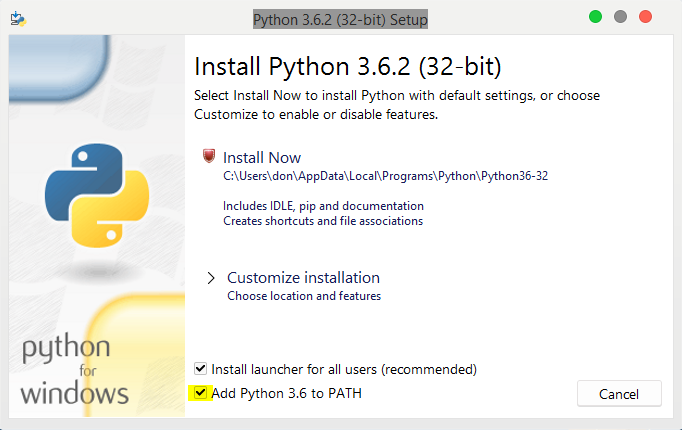 Download Python 3.6 3 : Python 3 Installation & Setup Guide – BVBFT