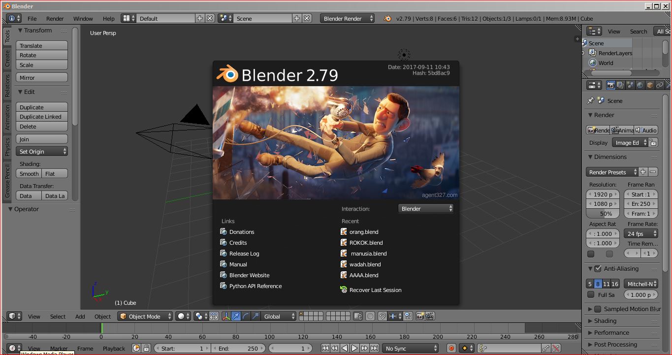 Blender guide. Blender guide