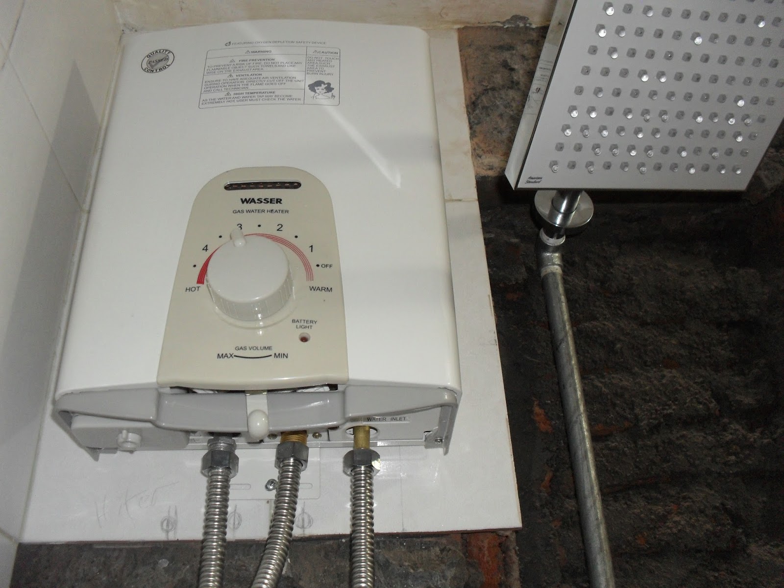 Water Heater Murah Komplit
