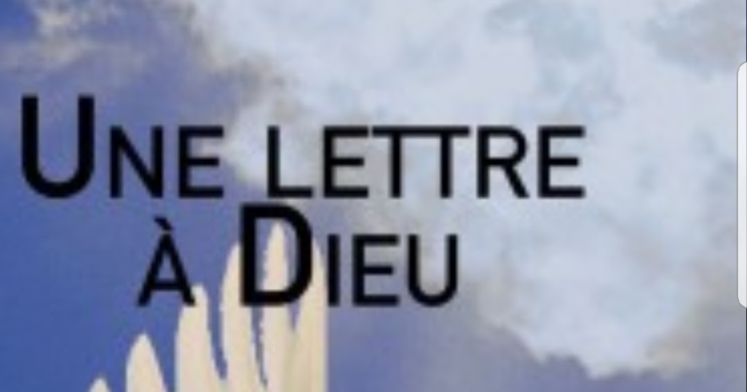Une lettre à Dieu
