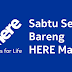 Sabtu Seru Bareng @HERE Maps & Dapatkan Merchandise Menarik Dari @HERE Indonesia