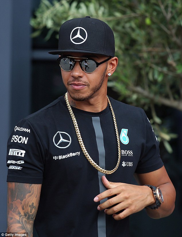 F1 Star, Lewis Hamilton Picks Mohammed Ali And Michael Jackson As His Heroes