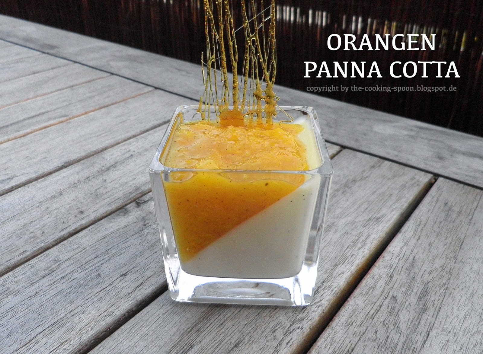The Cooking Spoon: Orangen-Panna-Cotta The Cooking Spoon: Orangen-Panna-Cotta