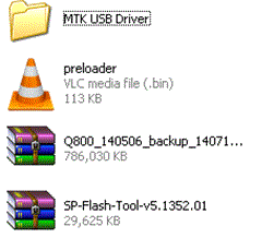MTK USB Driver Screenshot