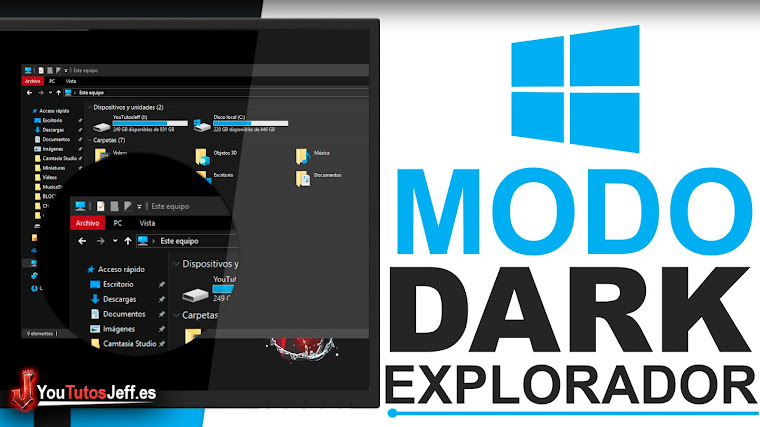 Activar Modo Oscuro Explorador de Archivos Windows 10 October - Trucos Windows 10