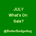 What's on sale in July